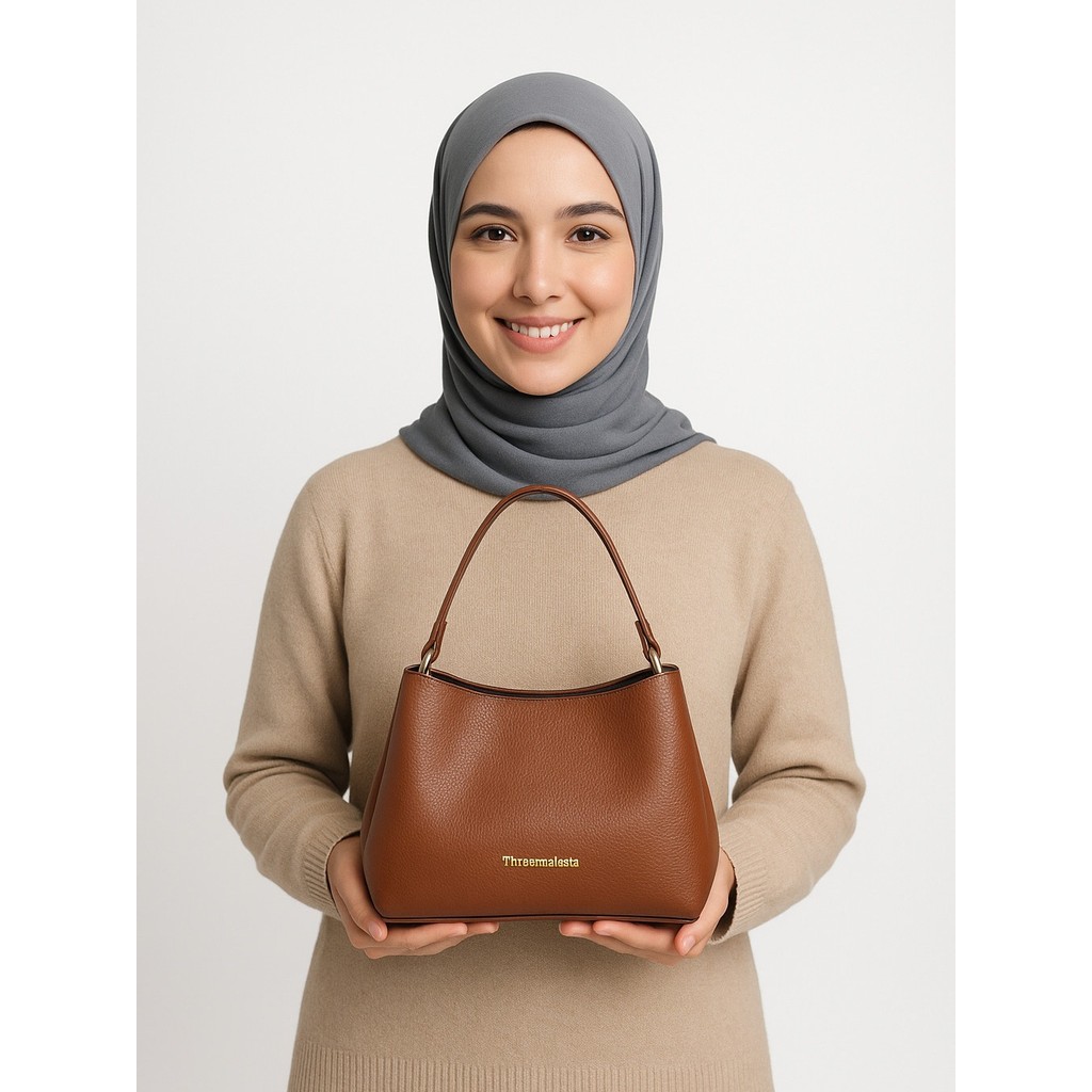 Threeshaka - Shoulder Bag Wanita Dumpling