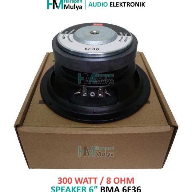 New- BMA 6F36 Speaker 6" / 6 inch