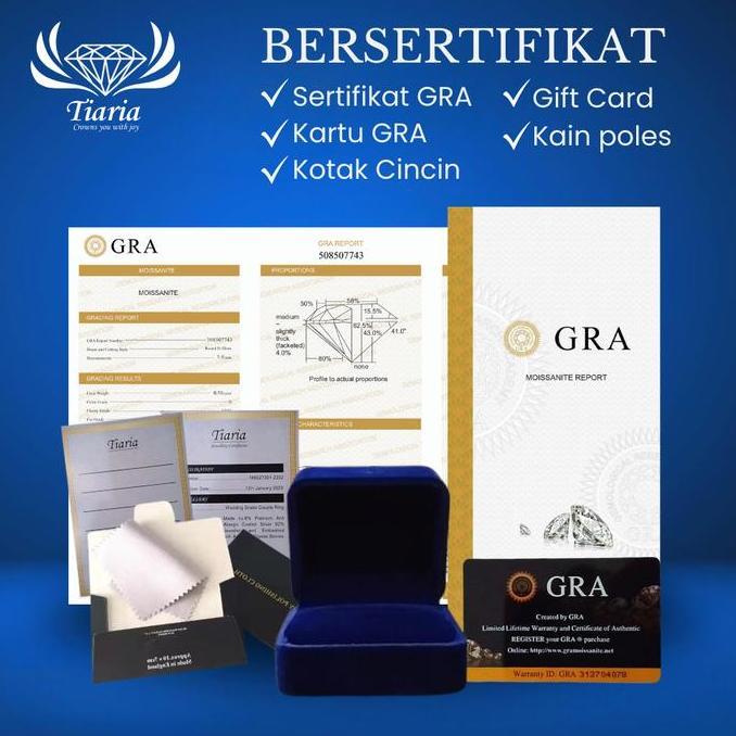 Cincin Tunangan/Nikah/Couple Pria Wanita lapis emas putih/platinum 02