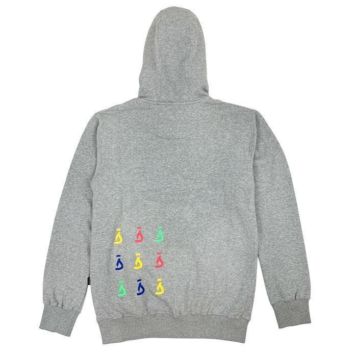 Asbhoel  Hoodie Gradiens Misty Termurah Best Quality 100% Original