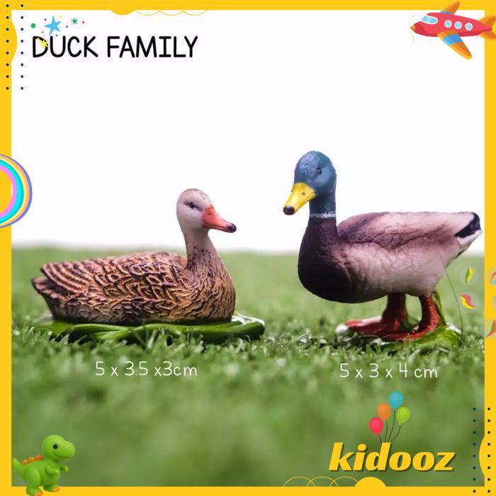 MONTESSORI CULTURAL FARM ANIMAL DUCK KUALITAS TERBAIK