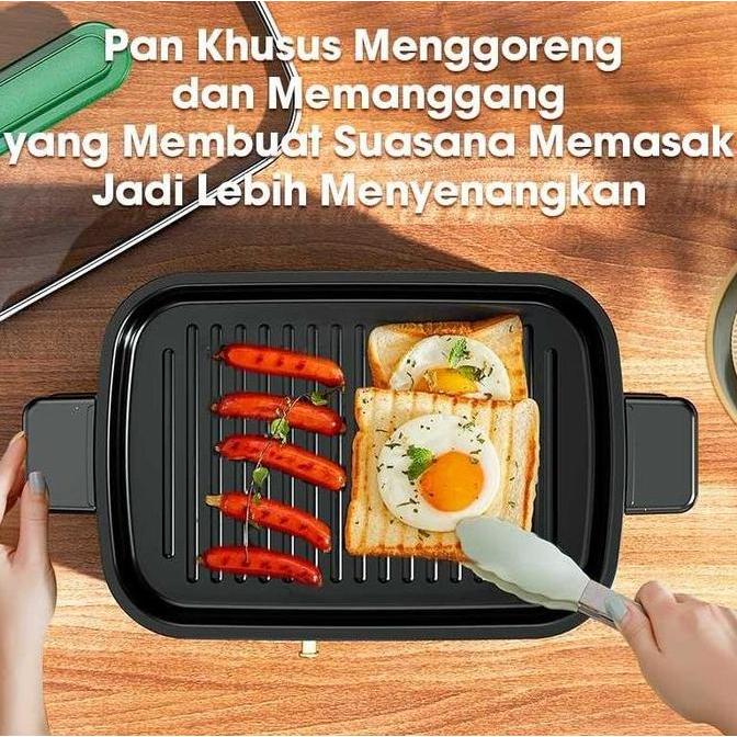 Terjangkau Table Grill Philips Hd6320