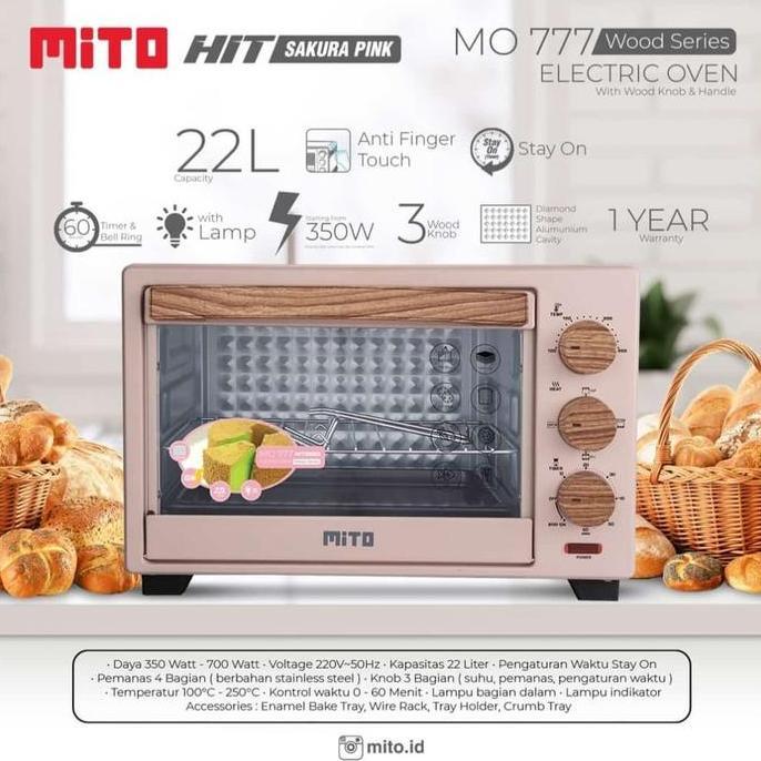 New- OVEN MITO MO-777 - Oven MITO low watt MO 777 / MO777 / MO-777