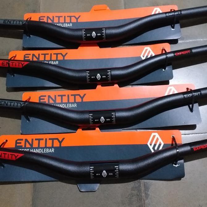 Handlebar MTB Entity Expert diameter 31.8mm panjang 780mm