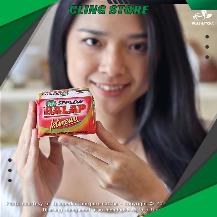 TEH SOLO TEH SEPEDA BALAP 1PCS 40GR TEH MELATI TEH TUBRUK ASLI INDONESIA JASMINE TEA INDONESIAN HERI