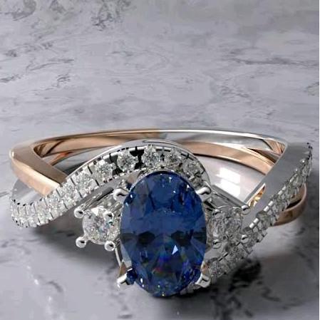 Cincin Tunangan Berlian Asli cincin tunangan