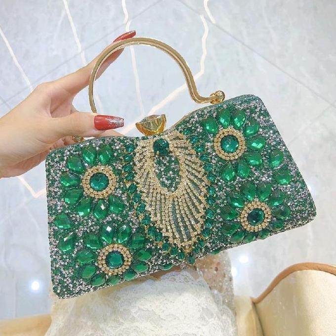 Tas Mewah Wanita untuk Pesta & Kondangan | Crystal Handbag