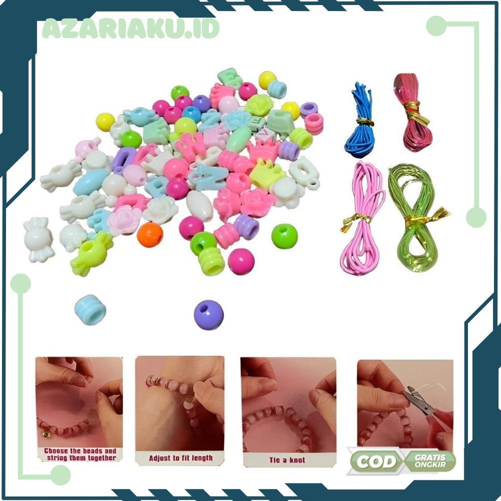 Manik Manik Lengkap Gelang Kalung