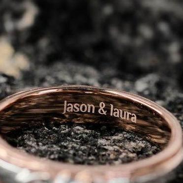 [PO 15 Hari] Spilla Jewelry Cincin Kawin Perak MX-16 Custom Size Free Engraving