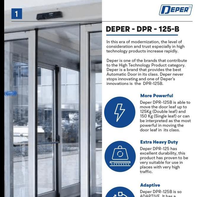 Pintu Kaca Sliding Otomatis