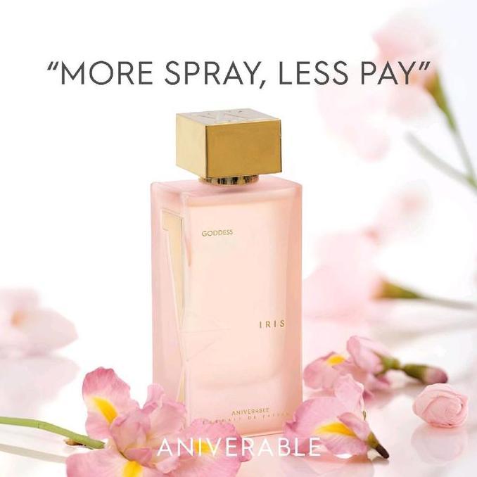 ANIVERABLE - IRIS 35ml & 75ml Extrait De Parfum By Tasya Revina