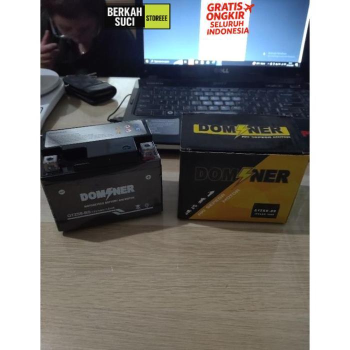 Promo Aki Full Kering Dominer Gtz5S/Aki Full Kering Karisma Murah/Aki Kering Dominer Ytx5L