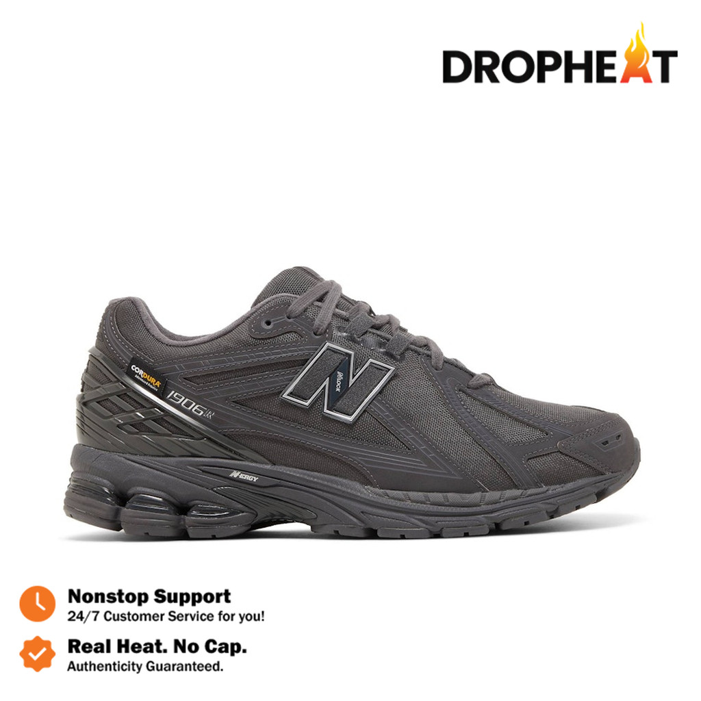 Sepatu New Balance NB 1906R Cordura Magnet Sneakers Authentic