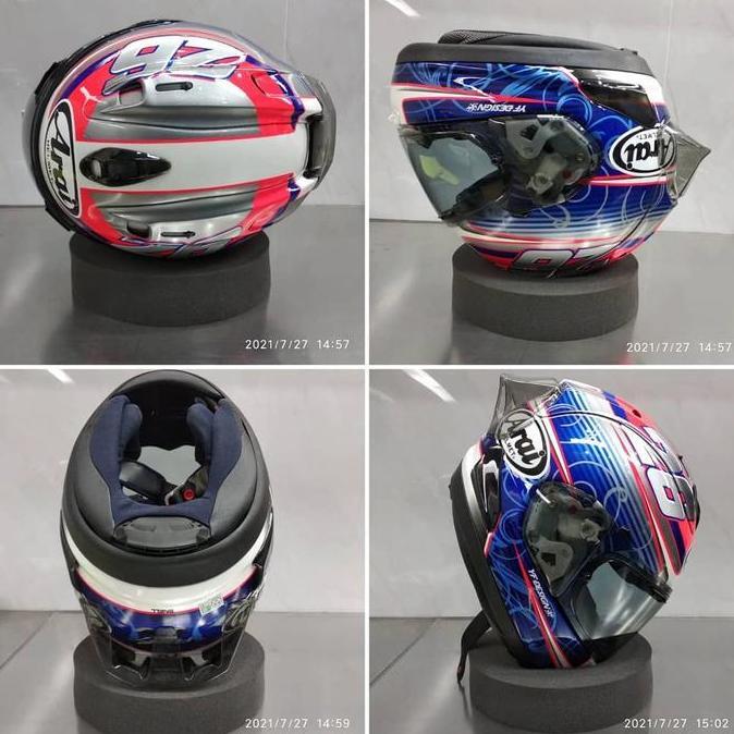 DONAT TATAKAN HELM - BRAND SEJURU