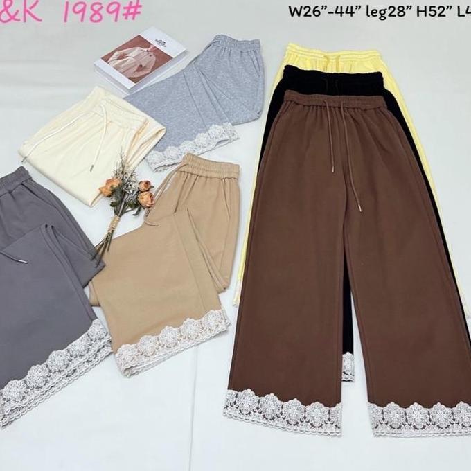 CF1 Celana Wanita Renda BKK - Celana A&K Fashion (1989)