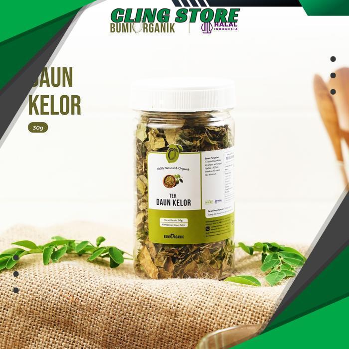 TEH DAUN KELOR BUMI ORGANIK / DAUN KELOR KERING HIGHT QUALITY