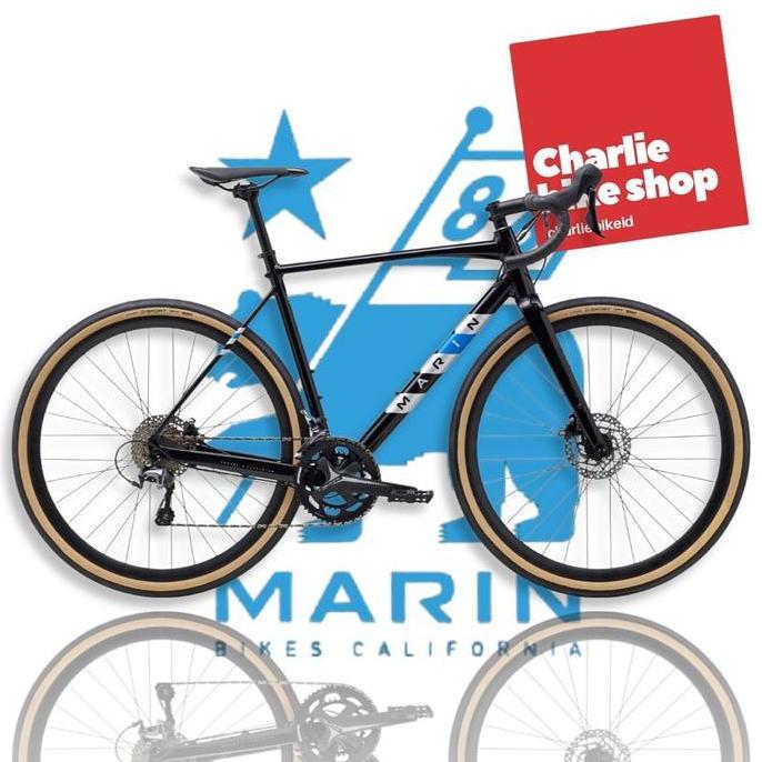 Fullbike Gravel Bike Marin Lombard 2 - Black