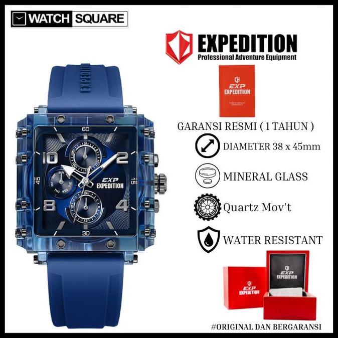 Jam tangan wanita Expedition EXP-6808