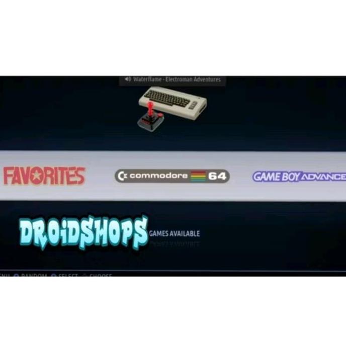 Games Batocera TV Box Android STB Siap Pakai + Gamepad