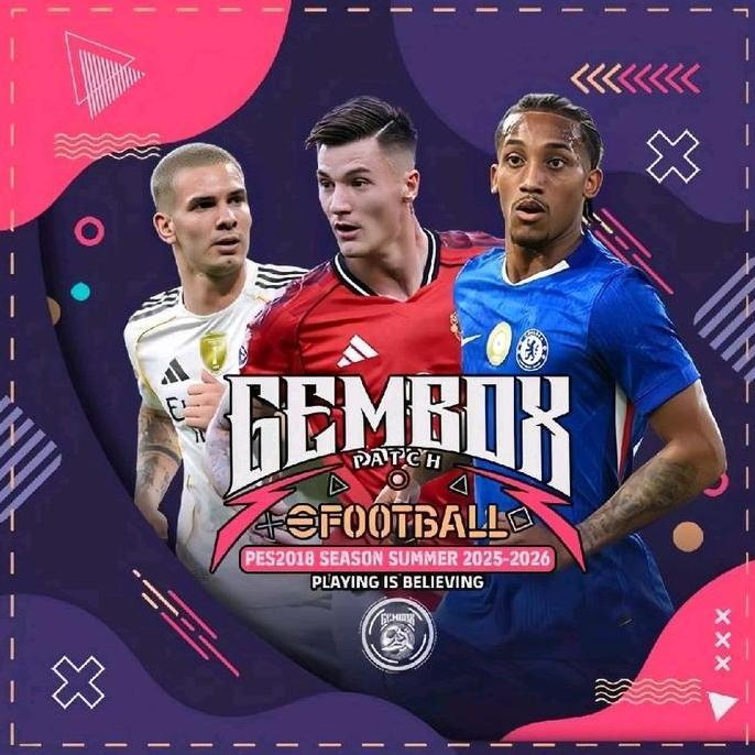 Game PS3 PES 2026 GEMBOX PATCH