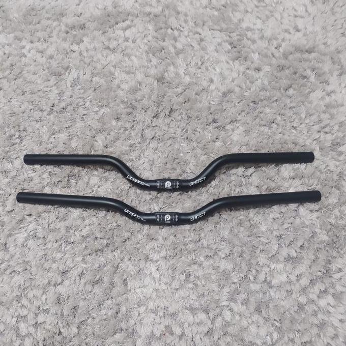 handlebar litepro plus low rise mid rise ghost