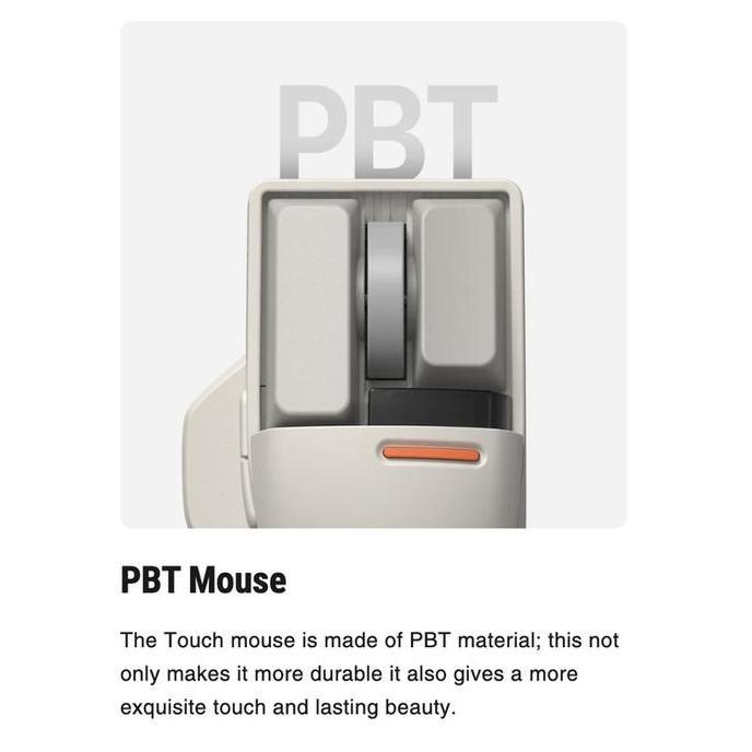 Lofree TOUCH Tri-Mode Wireless Mouse