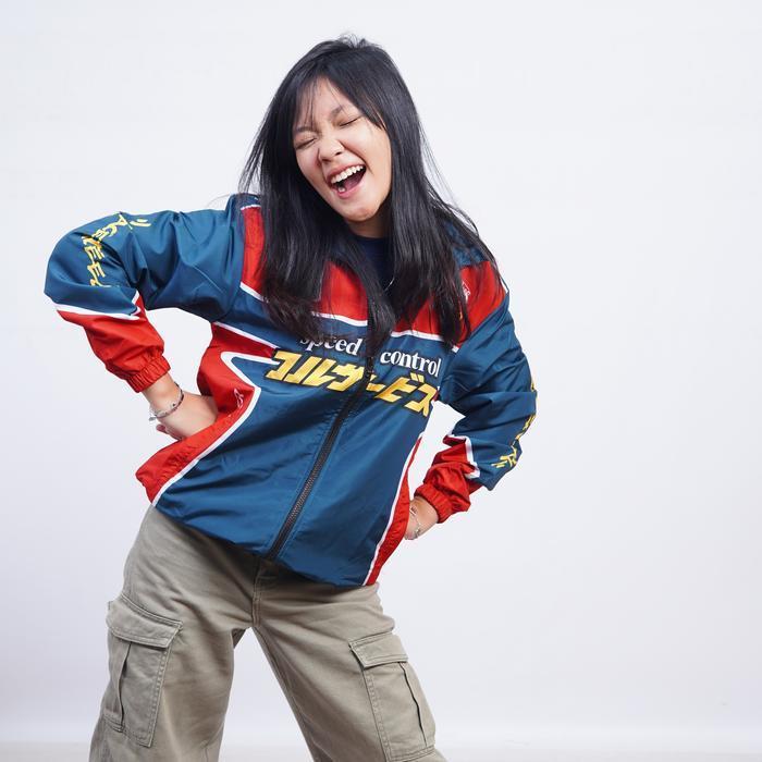 Jaket Nascar Racertees Caltex Edition - Ttr.07 Termurah Best Quality 100% Original