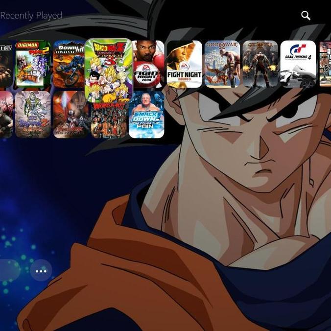 USB FLASHDISK ISI GAME PS 2 (BEBAS REQUEST)