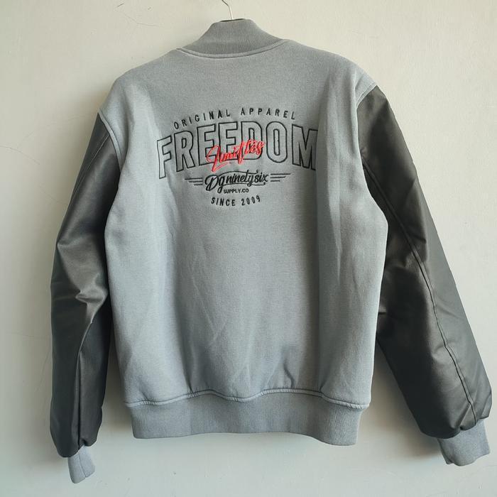 Varsity F Jacket / Jaket Baseball / Jaket Varsity Pria Wanita / Jaket Varsity Full Bordir / Jaket Va