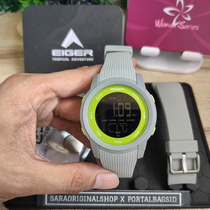 Eiger Sneffels Watch Jam Tangan Original