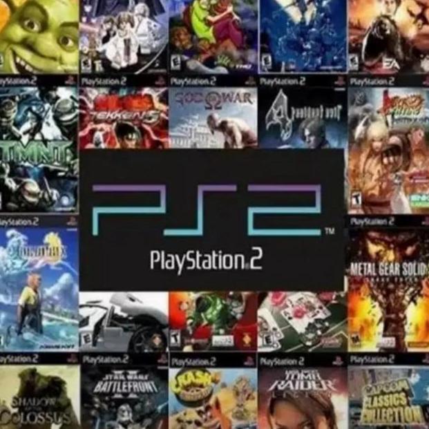 flashdisk 64gb full game PS 2