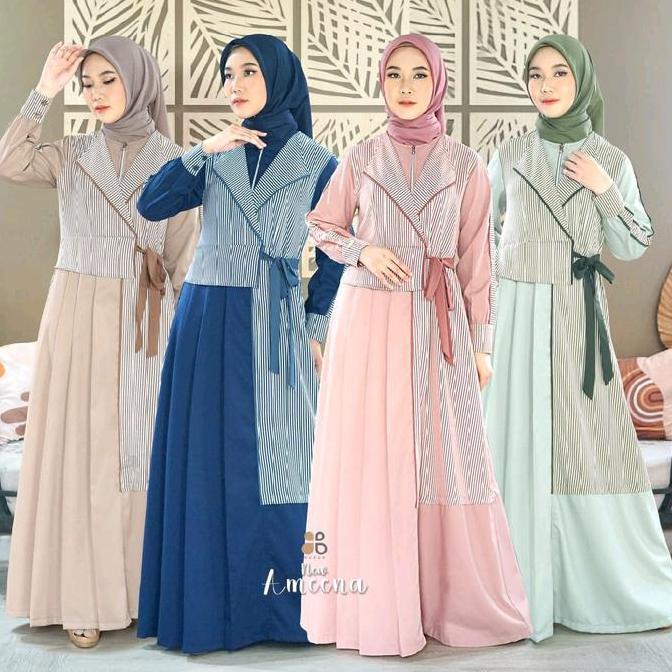 New Ameena Dress by Nubua