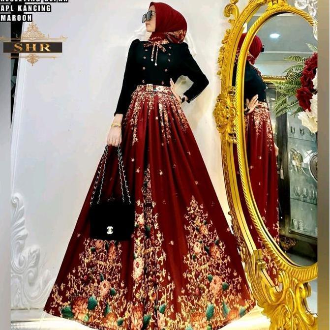 "READY" MAXI DRESS RAJUT SIRUP ORI SHR