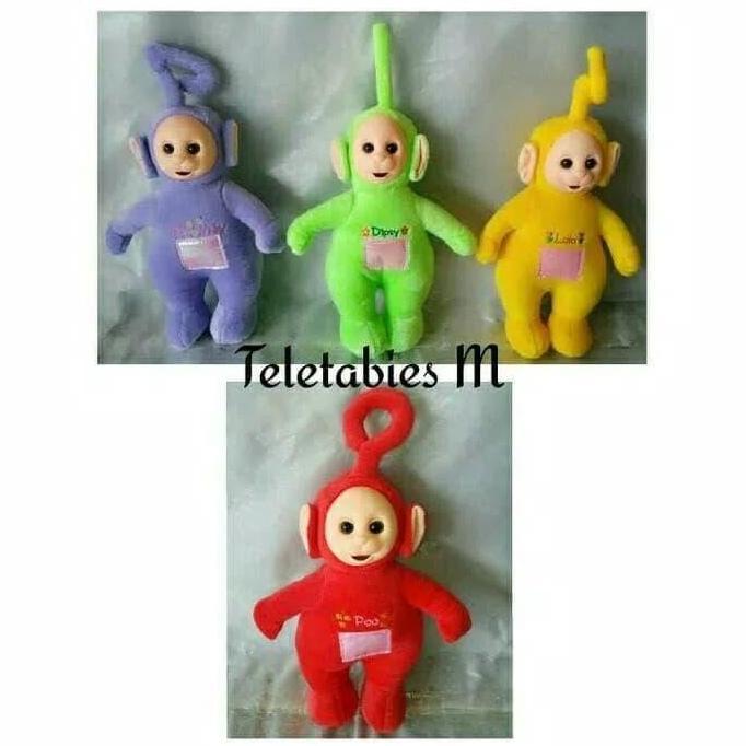 boneka teletubbies M