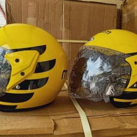New- HELM MAXIM HELM KUNING ORI HELM DRIVER OJOL BERKUALITAS
