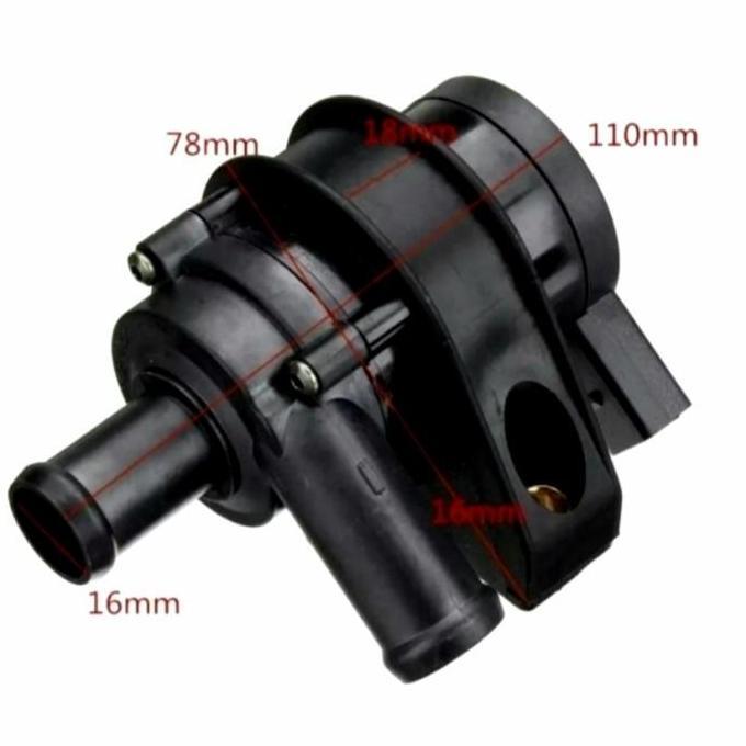 New- Universal EWP Electric Water Pump Radiator Mobil - Motor 12V DC