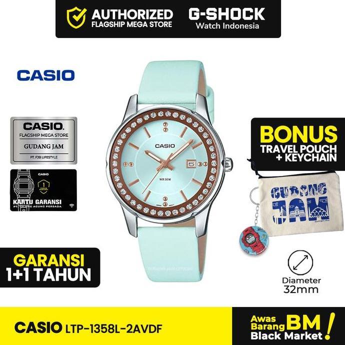 Casio General LTP-1358L-2AVDF LTP-1358L LTP-1358 LTP1358L LTP 1358L Watches