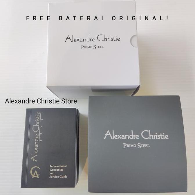 ALEXANDRE CHRISTIE 1007 AC 1007 Ac 1007 RANTAI WANITA ORINAL