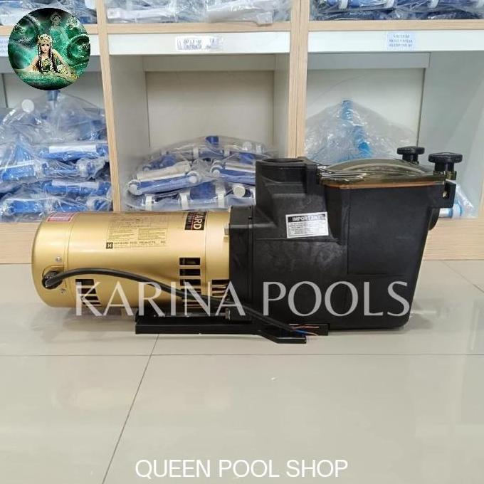 Pompa Kolam 1 HP Hayward Super Pump - Pompa Untuk Sirkulasi Kolam Renang MUS