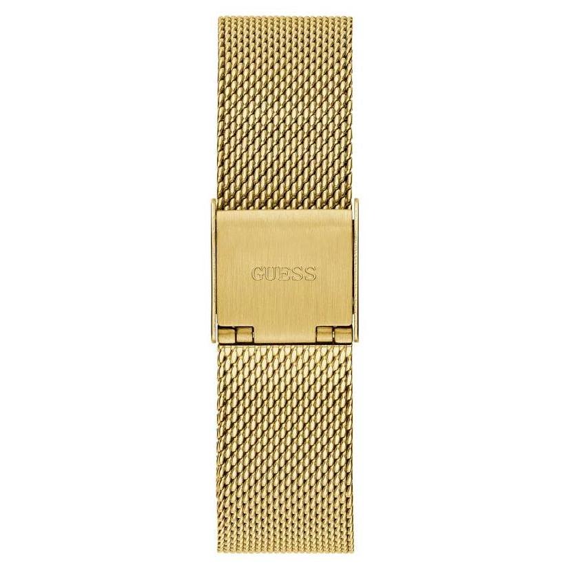 GUESS GW0354L2 Orinal TAPESTRY Jam Tangan Wanita Mesh Gold