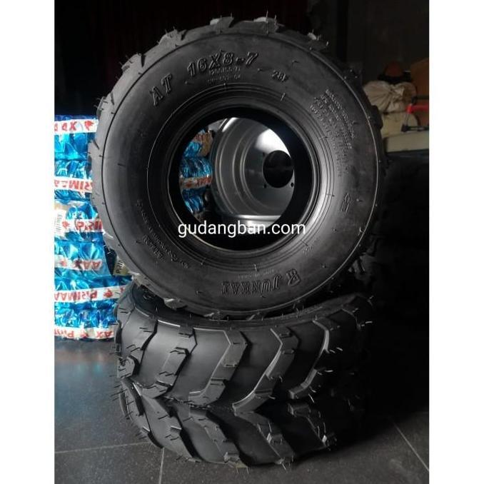 New- Ban ATV ring 7 Ukuran 16x8-7 Offroad