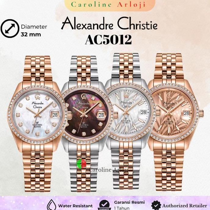 Jam Tangan Pria Wanita Alexandre Christie AC5013 / AC 5013/ AC5012 / AC 5012 / AC2 / AC 2 Orinal Gar