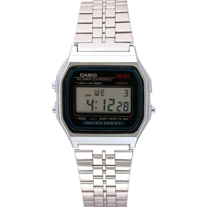 Jam Tangan Casio A159W-N1DF / A159W Orinal & Bergaransi