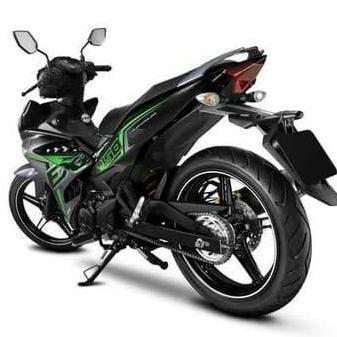 New- ban tubles belakang motor MX KING merk irc ring 120/70-17