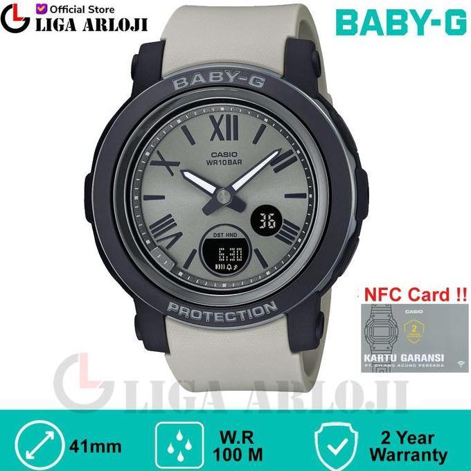 Casio Baby-G BGA-290-8ADR Jam Tangan Wanita Double Time BGA-290-8 BGA 290 8ADR BGA290 BABYG