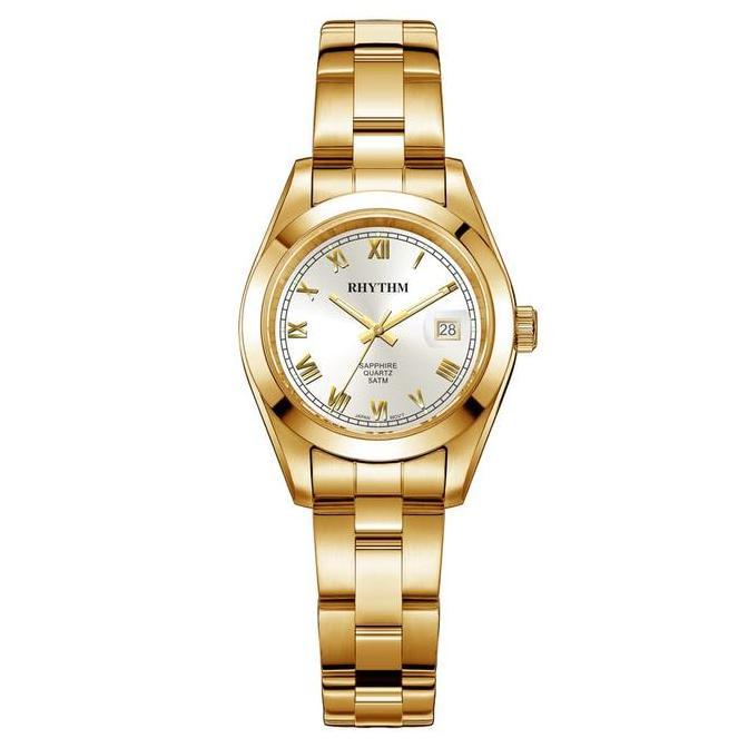 Rhythm RQ1614S05 Jam Tangan Wanita Gold