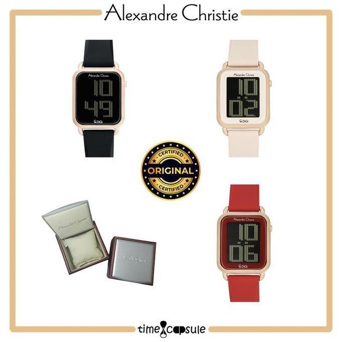 JAM TANGAN WANITA ALEXANDRE CHRISTIE ORINAL AC 9332 LH