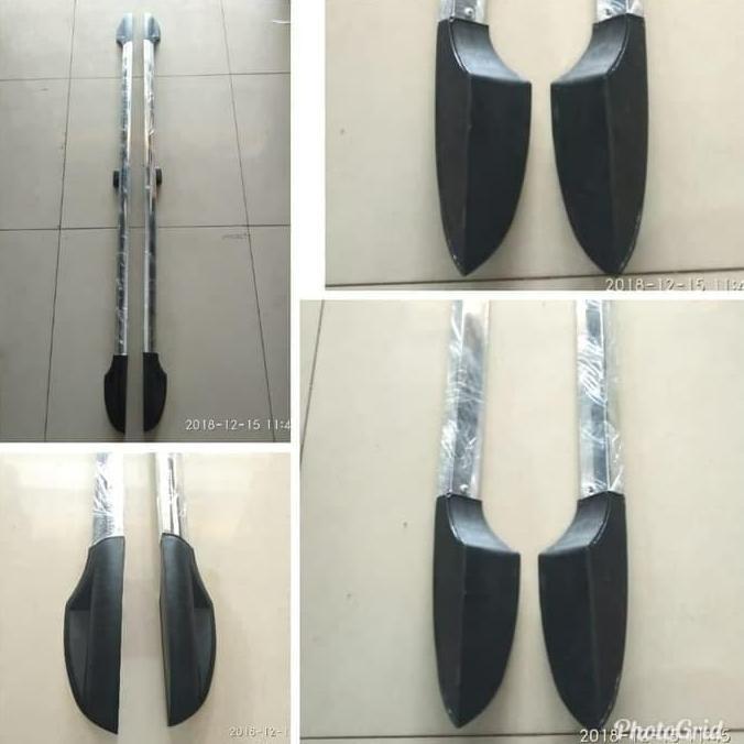 Roof Rail Kaki 3 Palang Atas Mobil All New Avanza Xenia High Quality