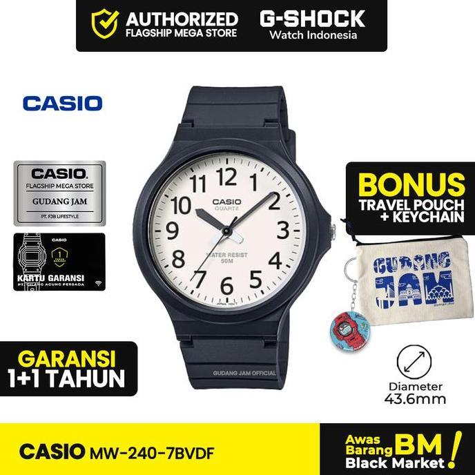 Casio General MW-240-7BVDF MW-240-7B MW-240 MW240 MW 240 Watches