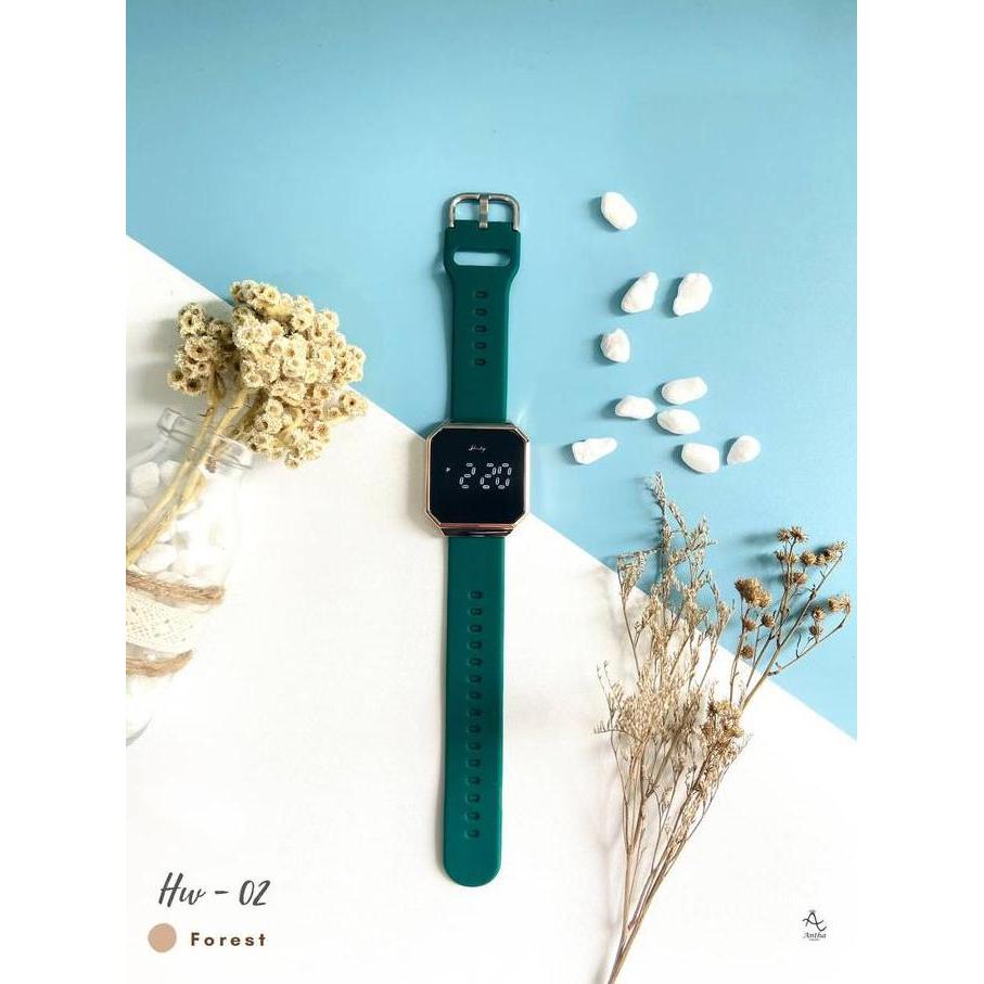 Jam LED Hody Watch HW 02 By Hody